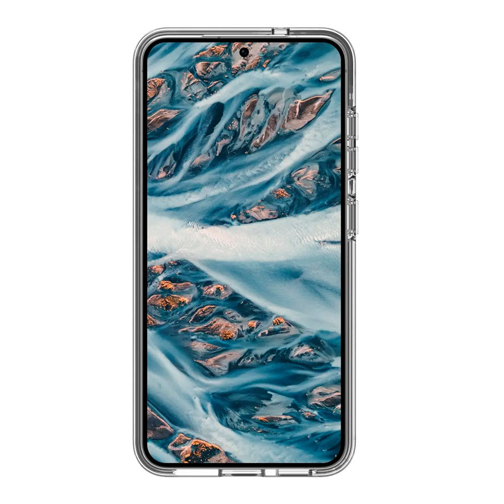 dbramante1928 Samsung Galaxy S25 Iceland Pro Cover - 100% Genbrugsplast - Gennemsigtig