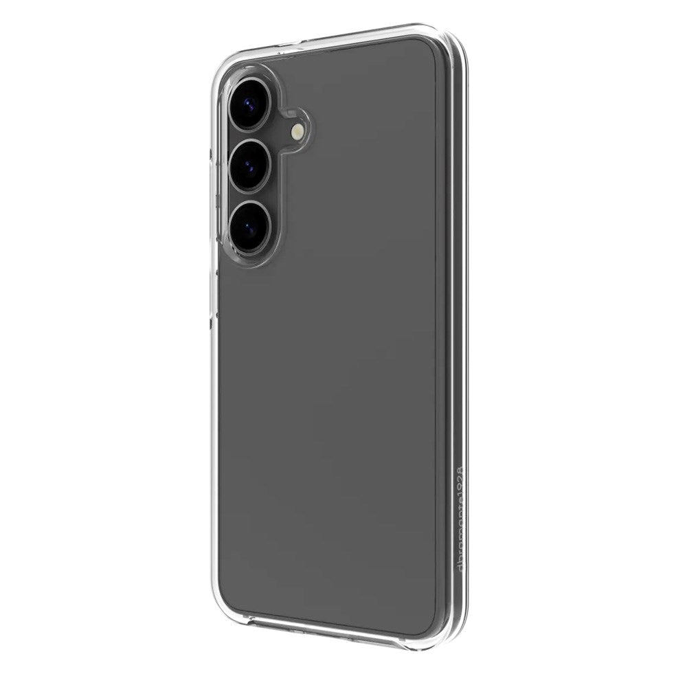 dbramante1928 Samsung Galaxy S25 Iceland Pro Cover - 100% Genbrugsplast - Gennemsigtig