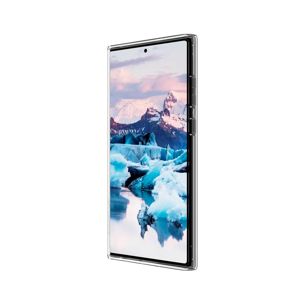 dbramante1928 Samsung Galaxy S23 Ultra Iceland Pro Cover - 100% Genbrugsplast - Gennemsigtig