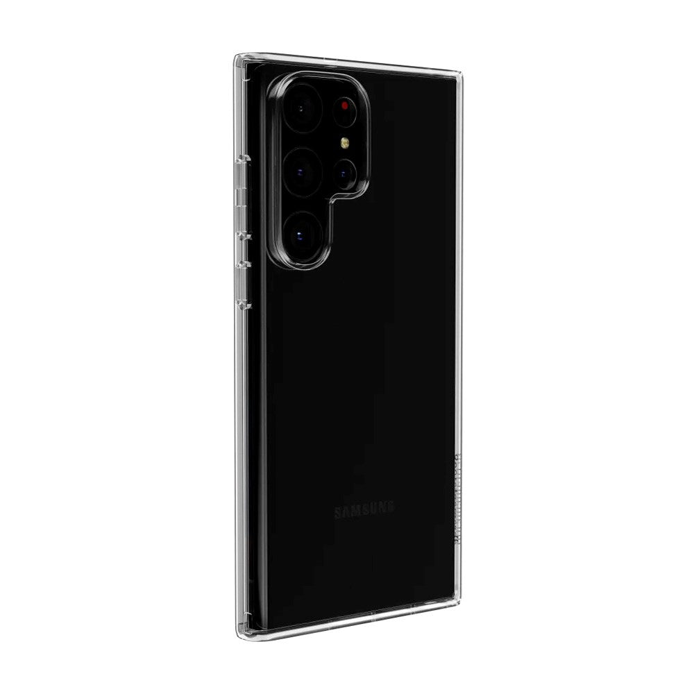 dbramante1928 Samsung Galaxy S23 Ultra Iceland Pro Cover - 100% Genbrugsplast - Gennemsigtig