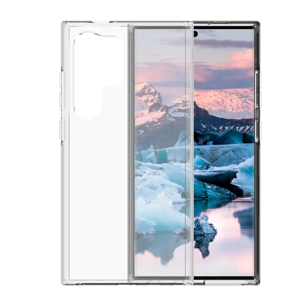 dbramante1928 Samsung Galaxy S24 Ultra Iceland Pro Cover - 100% Genbrugsplast - Gennemsigtig