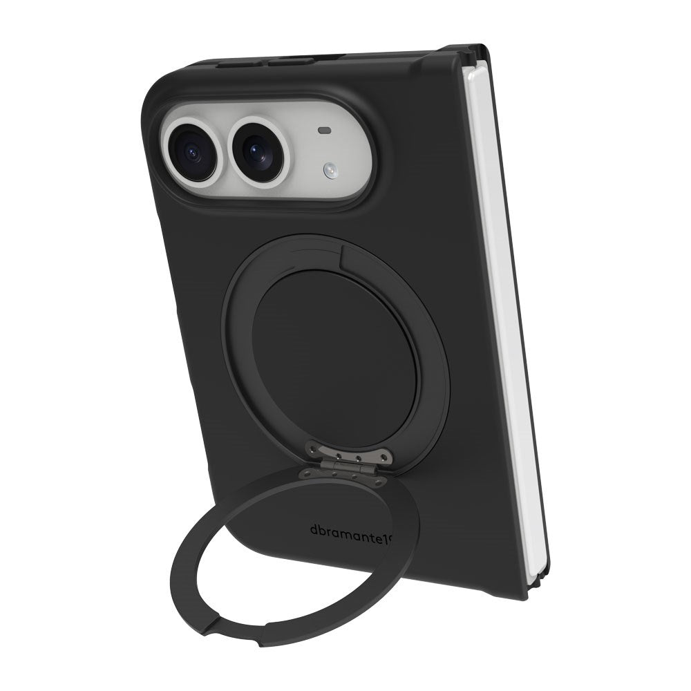 iPhone Duo dbramante1928 Iceland Ultra D30 Kick Cover - MagSafe Kompatibel - Black
