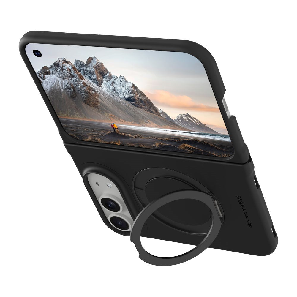 iPhone Duo dbramante1928 Iceland Ultra D30 Kick Cover - MagSafe Kompatibel - Black