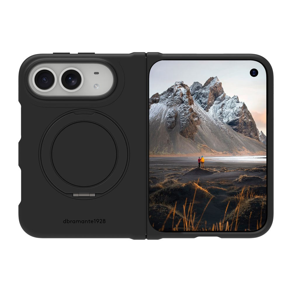 iPhone Duo dbramante1928 Iceland Ultra D30 Kick Cover - MagSafe Kompatibel - Black