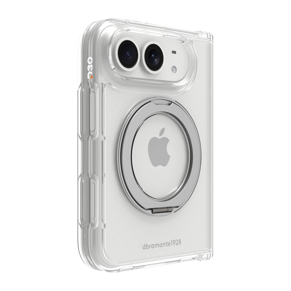iPhone Duo dbramante1928 Iceland Ultra D30 Kick Cover - MagSafe Kompatibel - Clear