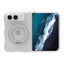 iPhone Duo dbramante1928 Iceland Ultra D30 Kick Cover - MagSafe Kompatibel - Clear