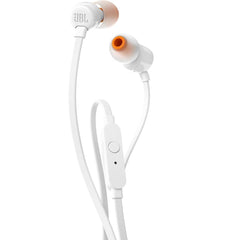 JBL by Harman TUNE 110 - In-Ear Høretelefoner - Hvid