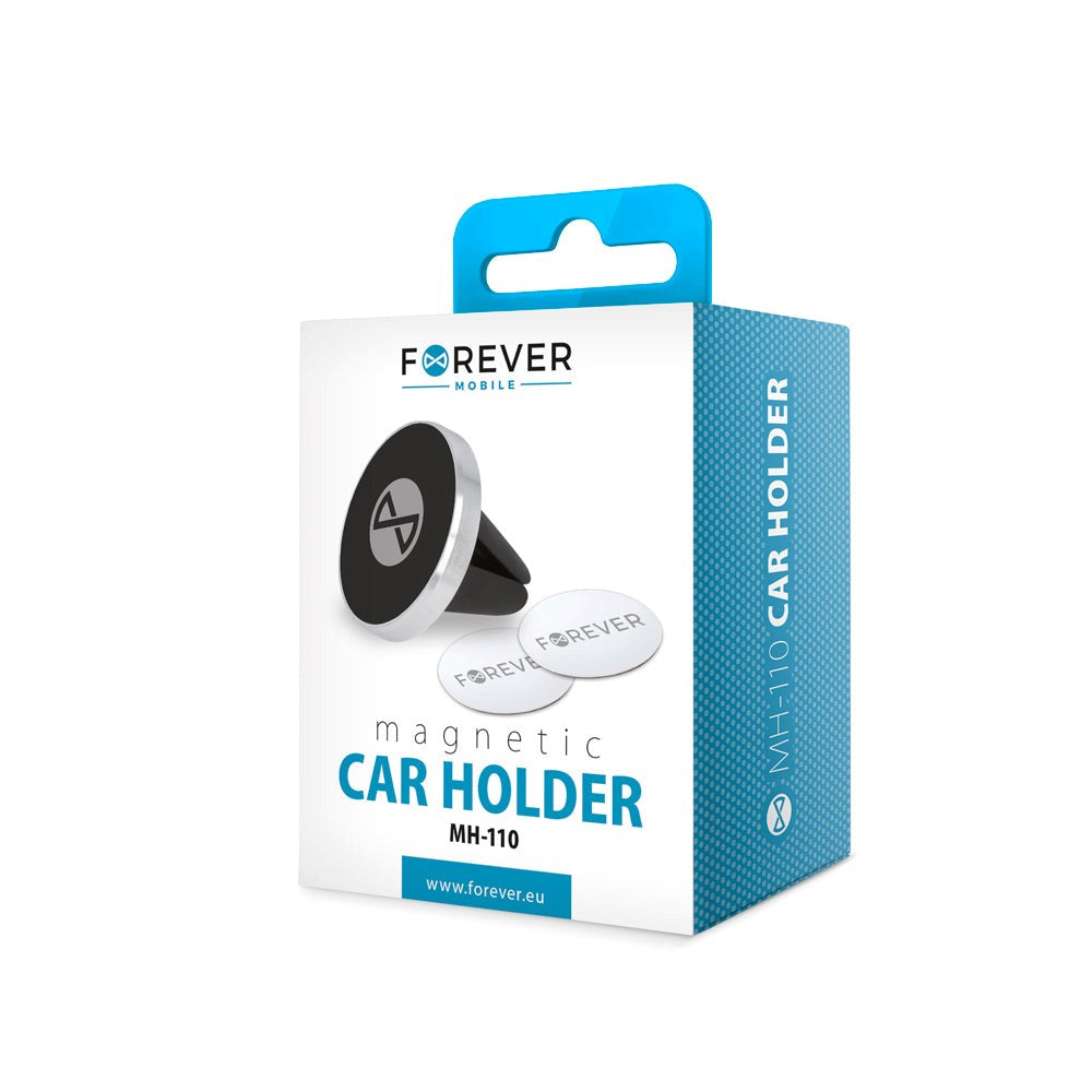 Forever Magnetisk Mobilholder til Bil - Sort