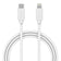 Smartline (3A/15W) USB-C til Lightning Kabel 2 m. - Hvid