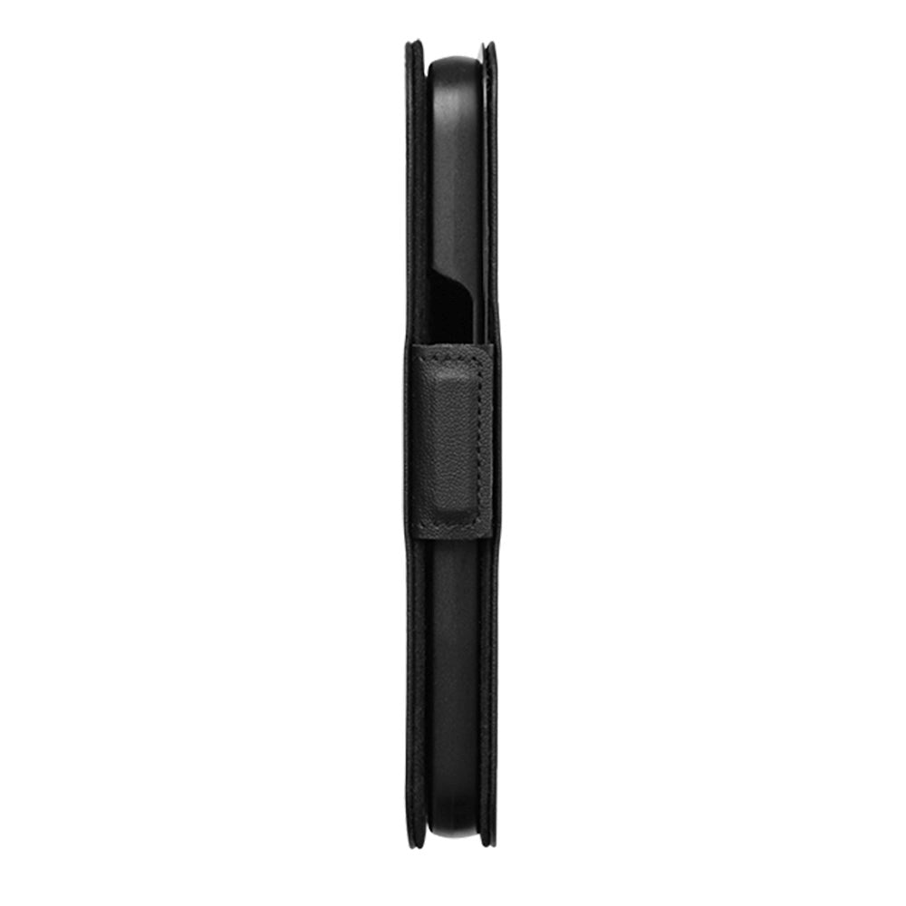 iPhone 14 Plus Key Nordfjord Slim Wallet Læder Cover m. Pung - Sort