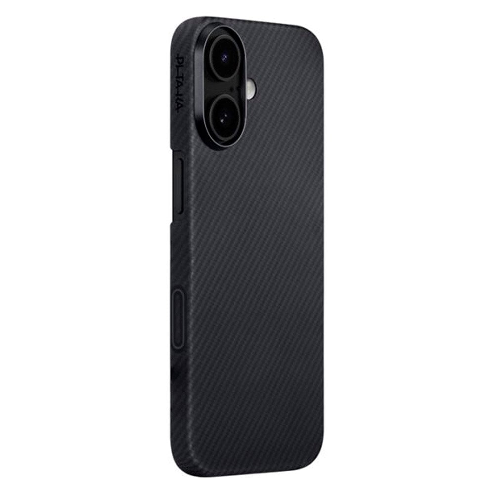iPhone 17 PITAKA Ultra Slim Cover - MagSafe Kompatibel - Black / Grey