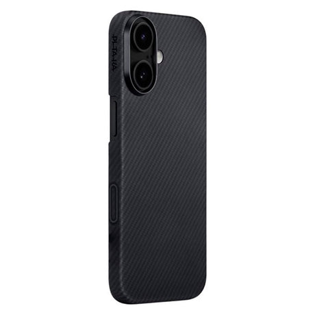 iPhone 17 PITAKA Ultra Slim Cover - MagSafe Kompatibel - Black / Grey