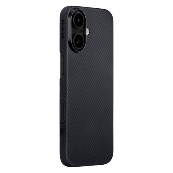 iPhone 17 PITAKA Ultra Slim Cover - MagSafe Kompatibel - Black / Grey