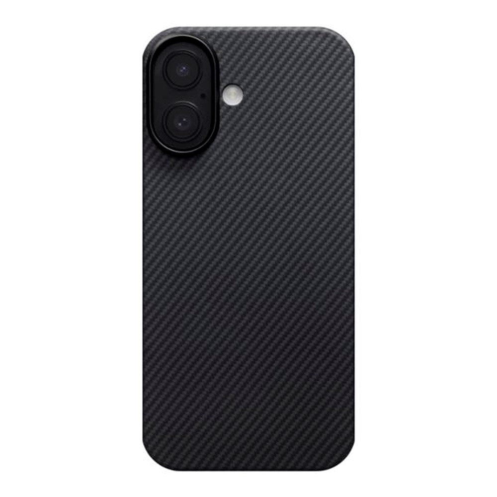iPhone 17 PITAKA Ultra Slim Cover - MagSafe Kompatibel - Black / Grey