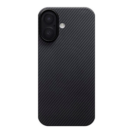 iPhone 17 PITAKA Ultra Slim Cover - MagSafe Kompatibel - Black / Grey