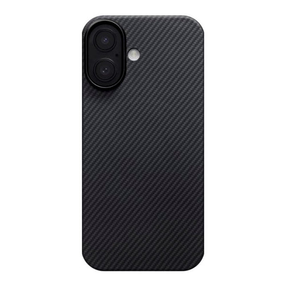 iPhone 17 PITAKA Ultra Slim Cover - MagSafe Kompatibel - Black / Grey