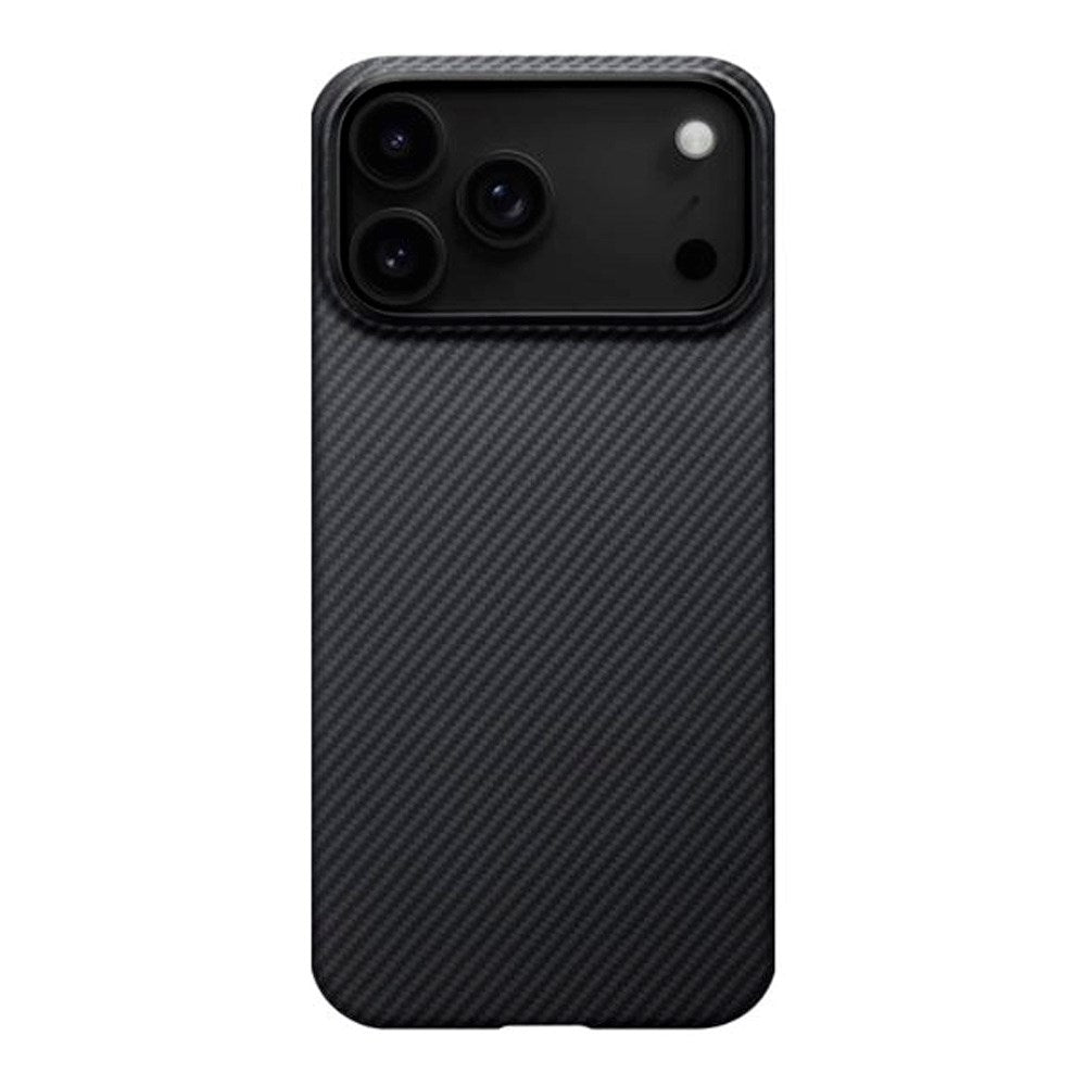 iPhone 17 Pro PITAKA Ultra Slim Cover - MagSafe Kompatibel - Black / Grey