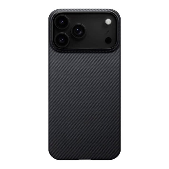 iPhone 17 Pro PITAKA Ultra Slim Cover - MagSafe Kompatibel - Black / Grey