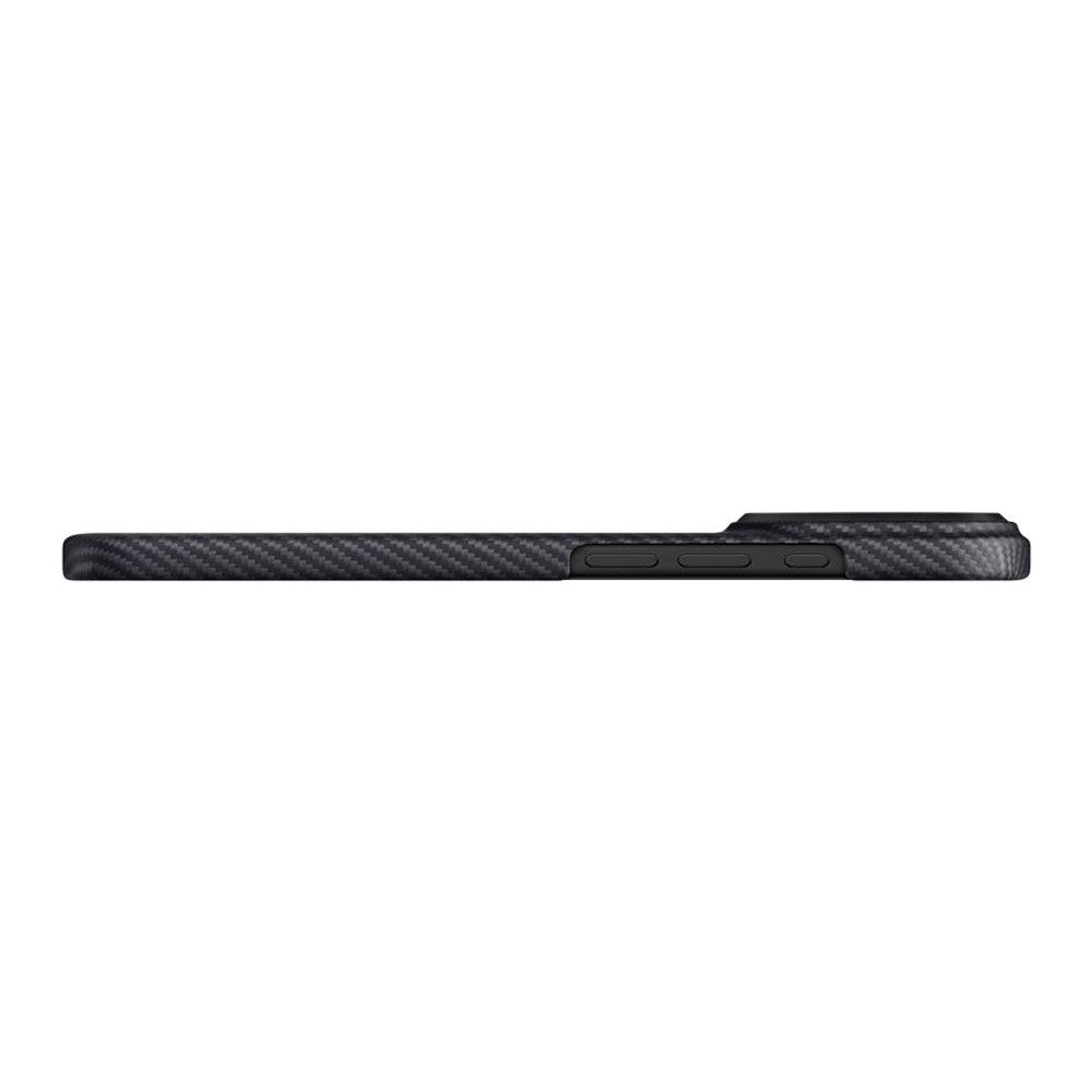 iPhone 17 Pro PITAKA Ultra Slim Cover - MagSafe Kompatibel - Black / Grey