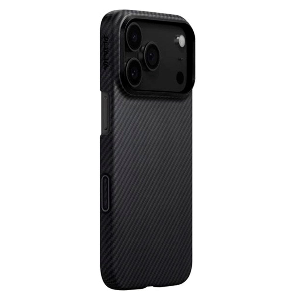 iPhone 17 Pro Max PITAKA Ultra Slim Cover - MagSafe Kompatibel - Black / Grey