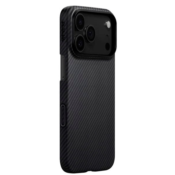 iPhone 17 Pro Max PITAKA Ultra Slim Cover - MagSafe Kompatibel - Black / Grey