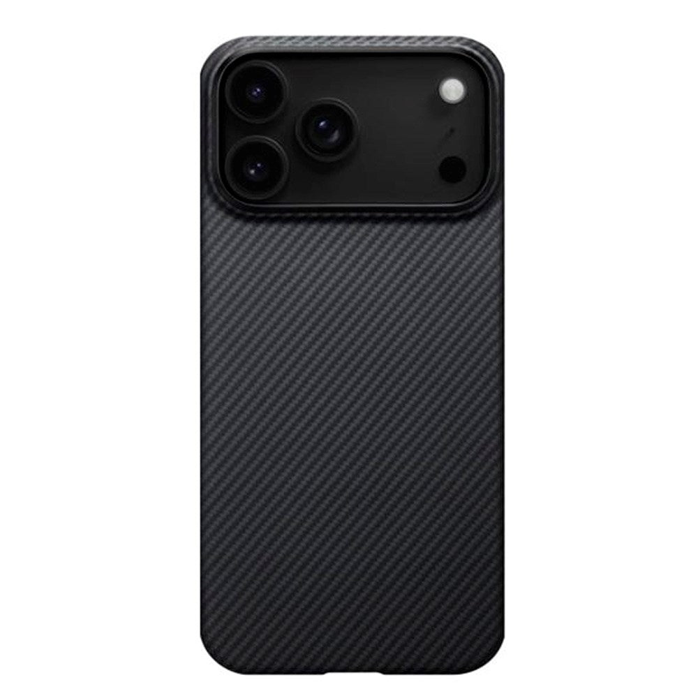 iPhone 17 Pro Max PITAKA Ultra Slim Cover - MagSafe Kompatibel - Black / Grey