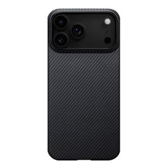 iPhone 17 Pro Max PITAKA Ultra Slim Cover - MagSafe Kompatibel - Black / Grey