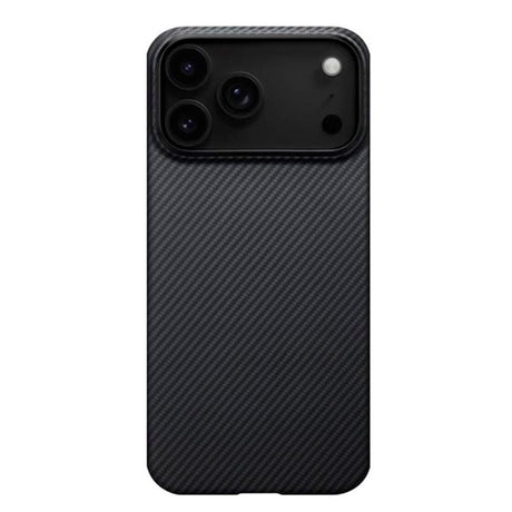 iPhone 17 Pro Max PITAKA Ultra Slim Cover - MagSafe Kompatibel - Black / Grey