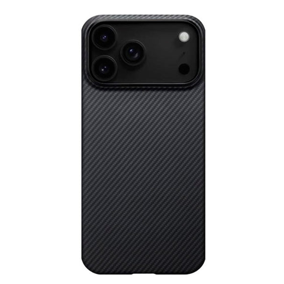 iPhone 17 Pro Max PITAKA Ultra Slim Cover - MagSafe Kompatibel - Black / Grey
