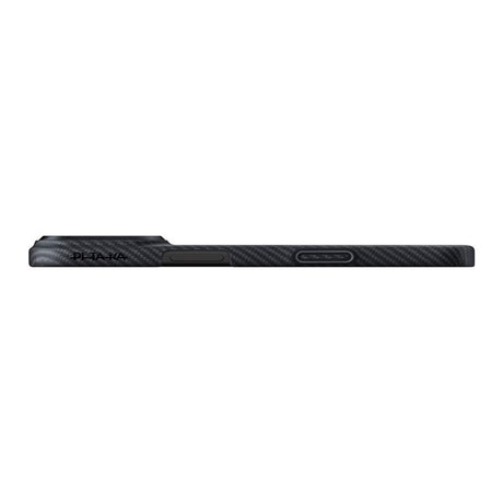 iPhone 17 Pro Max PITAKA Ultra Slim Cover - MagSafe Kompatibel - Black / Grey