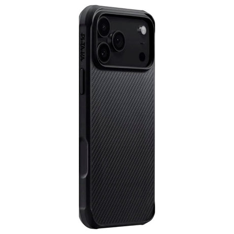 iPhone 17 Pro PITAKA Aramid ProGuard Cover - MagSafe Kompatibel - Black / Grey