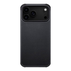 iPhone 17 Pro PITAKA Aramid ProGuard Cover - MagSafe Kompatibel - Black / Grey