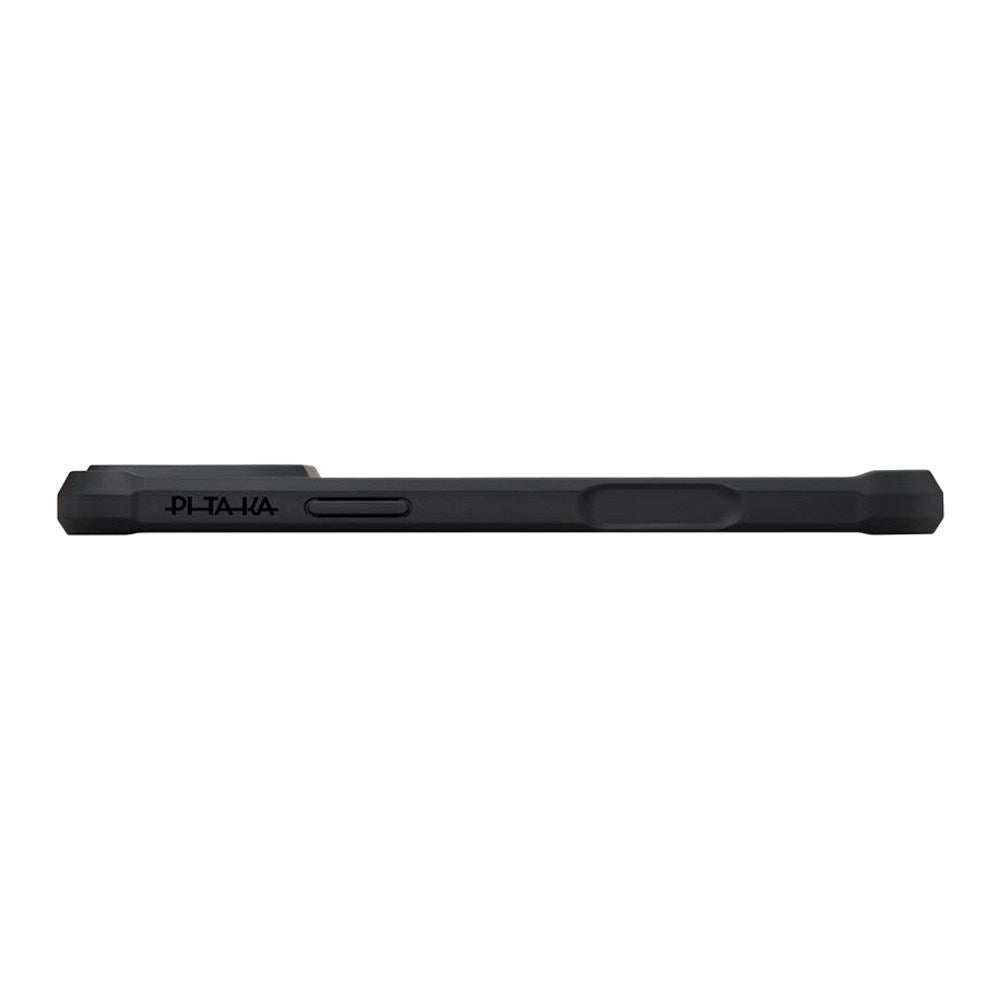 iPhone 17 Pro PITAKA Aramid ProGuard Cover - MagSafe Kompatibel - Black / Grey