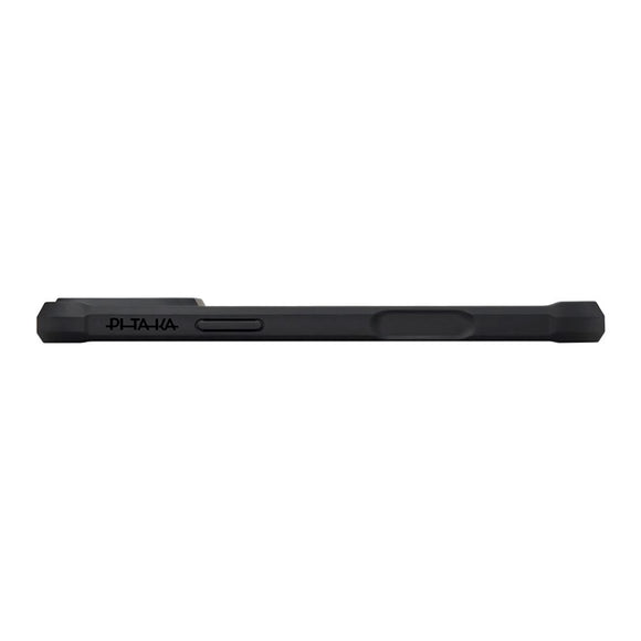 iPhone 17 Pro PITAKA Aramid ProGuard Cover - MagSafe Kompatibel - Black / Grey