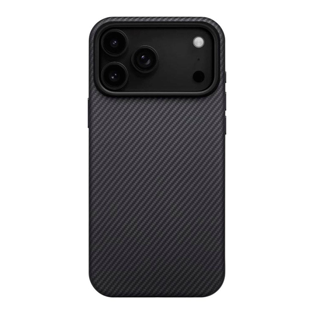 iPhone 17 Pro Max PITAKA Aramid UltraGuard Cover - MagSafe Kompatibel - Black / Grey