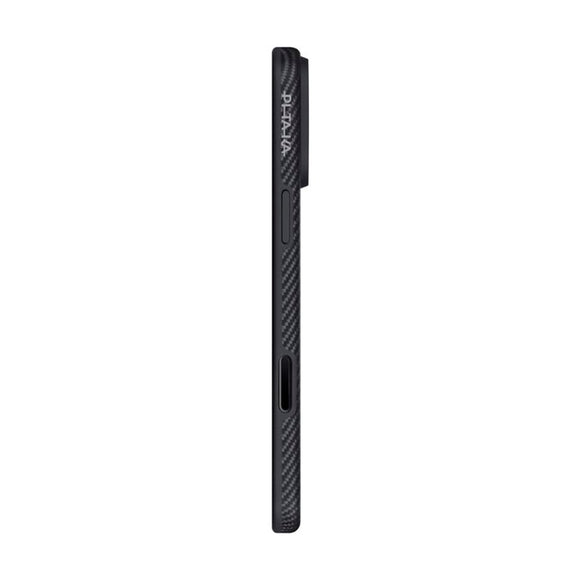 iPhone 17 Pro Max PITAKA Aramid UltraGuard Cover - MagSafe Kompatibel - Black / Grey