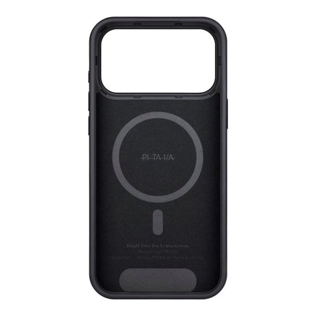 iPhone 17 Pro Max PITAKA Aramid UltraGuard Cover - MagSafe Kompatibel - Black / Grey