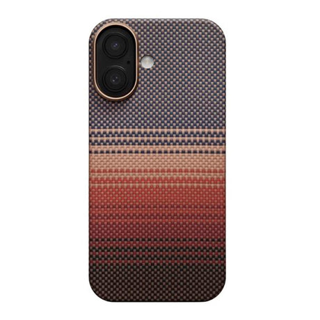 iPhone 17 PITAKA Ultra Slim Cover - MagSafe Kompatibel - Sunset
