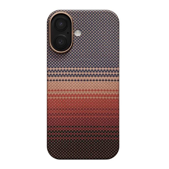 iPhone 17 PITAKA Ultra Slim Cover - MagSafe Kompatibel - Sunset