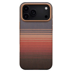 iPhone 17 Pro PITAKA Aramid UltraGuard Cover - MagSafe Kompatibel - Sunset