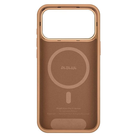 iPhone 17 Pro PITAKA Aramid UltraGuard Cover - MagSafe Kompatibel - Sunset