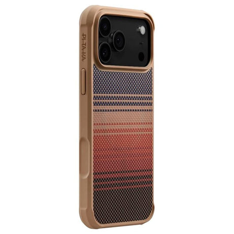 iPhone 17 Pro PITAKA Aramid ProGuard Cover - MagSafe Kompatibel - Sunset