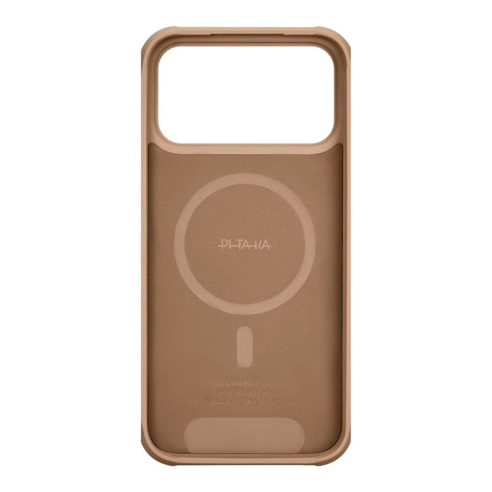 iPhone 17 Pro PITAKA Aramid ProGuard Cover - MagSafe Kompatibel - Sunset