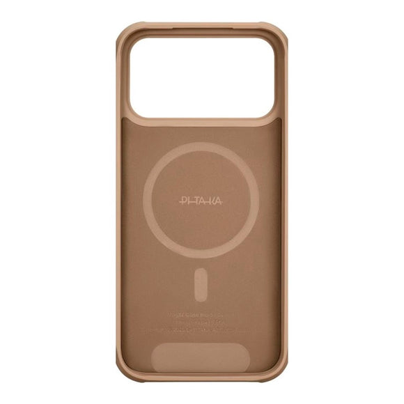 iPhone 17 Pro PITAKA Aramid ProGuard Cover - MagSafe Kompatibel - Sunset
