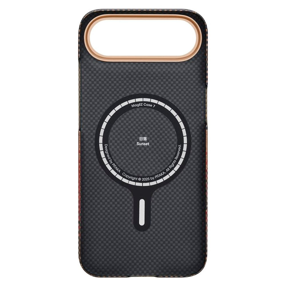 iPhone Air PITAKA Ultra Slim Cover - MagSafe Kompatibel - Sunset