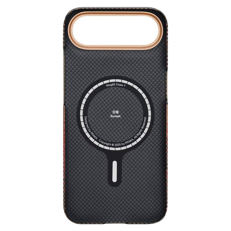 iPhone Air PITAKA Ultra Slim Cover - MagSafe Kompatibel - Sunset
