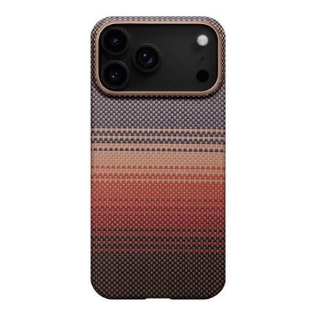 iPhone 17 Pro PITAKA Ultra Slim Cover - MagSafe Kompatibel - Sunset