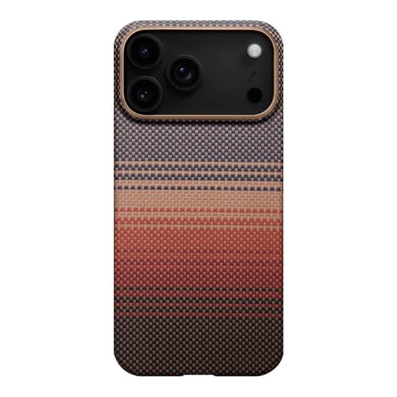iPhone 17 Pro PITAKA Ultra Slim Cover - MagSafe Kompatibel - Sunset