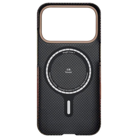 iPhone 17 Pro PITAKA Ultra Slim Cover - MagSafe Kompatibel - Sunset