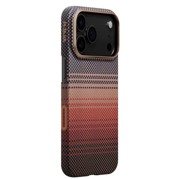 iPhone 17 Pro Max PITAKA Ultra Slim Cover - MagSafe Kompatibel - Sunset